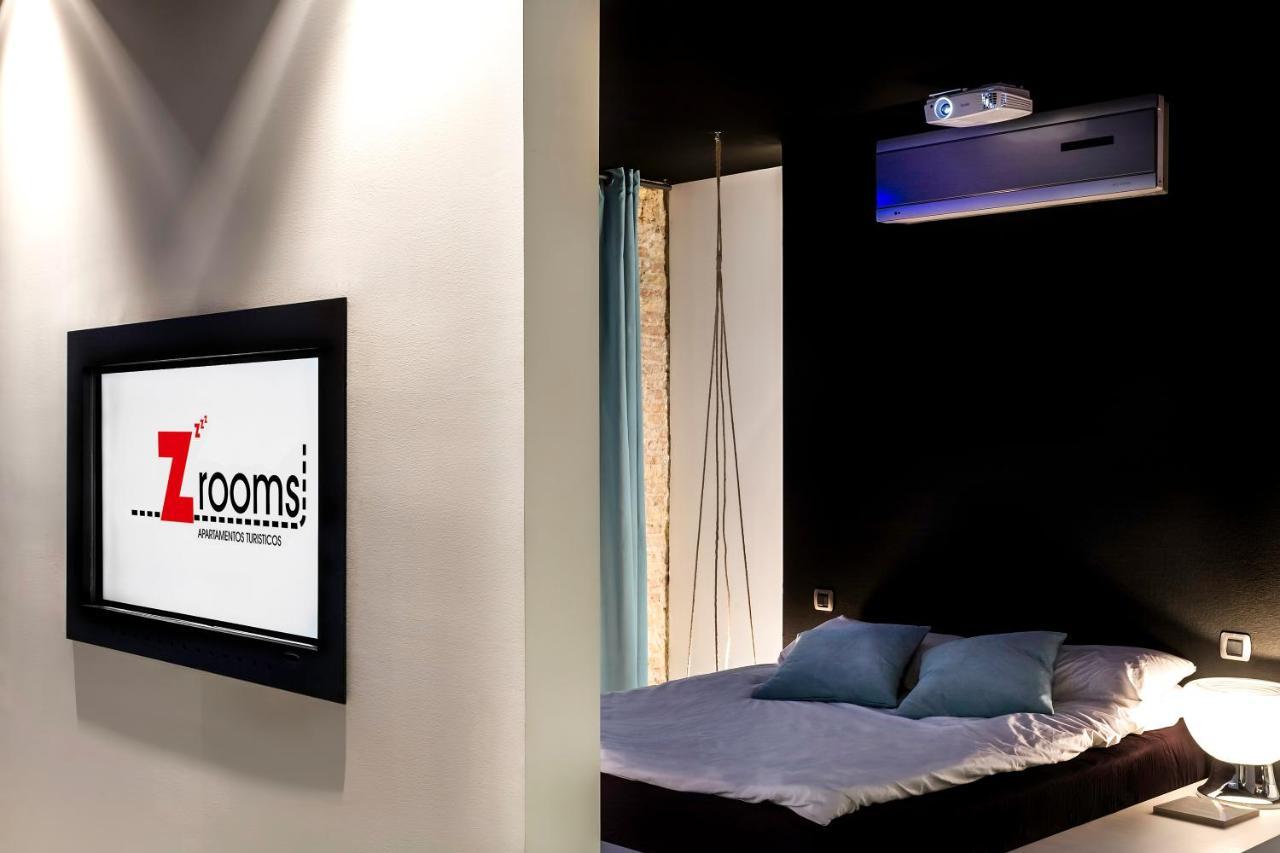 סרגוסה Zrooms&Suites Hostel Boutique מראה חיצוני תמונה