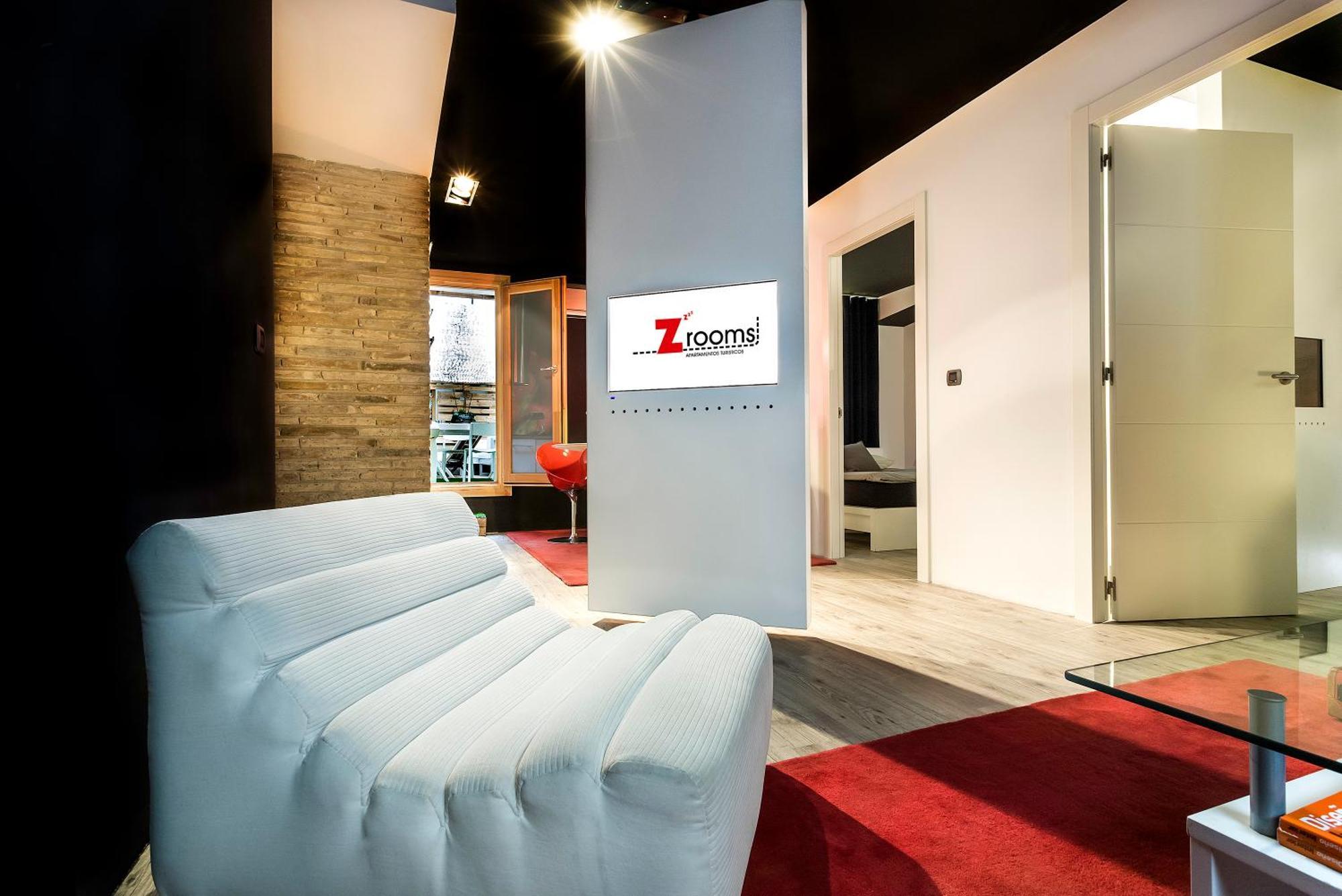 סרגוסה Zrooms&Suites Hostel Boutique חדר תמונה